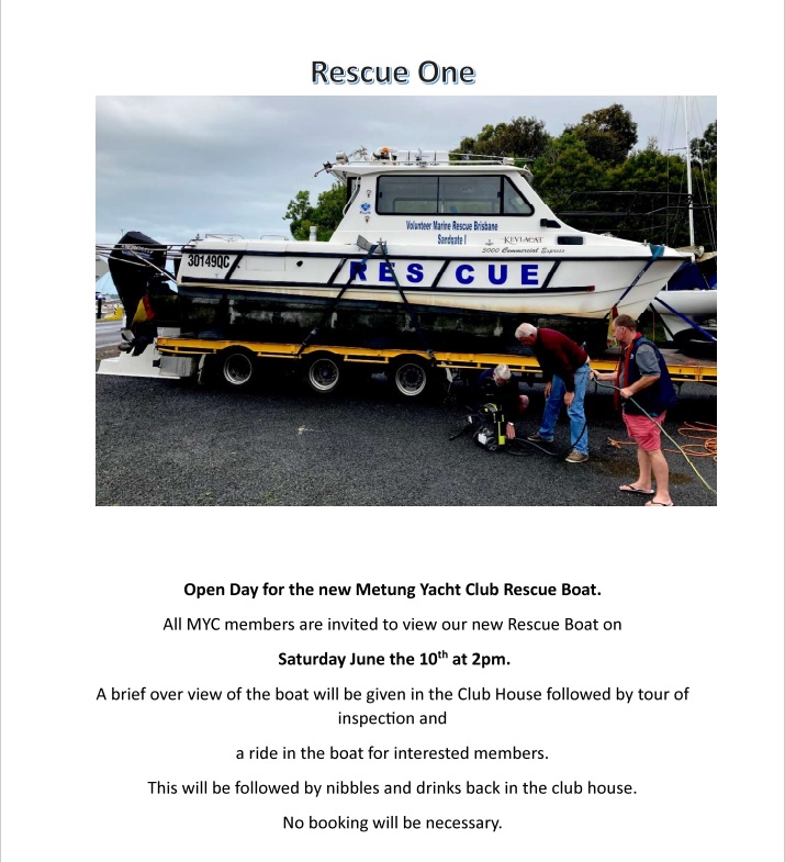 Rescue One Open Day